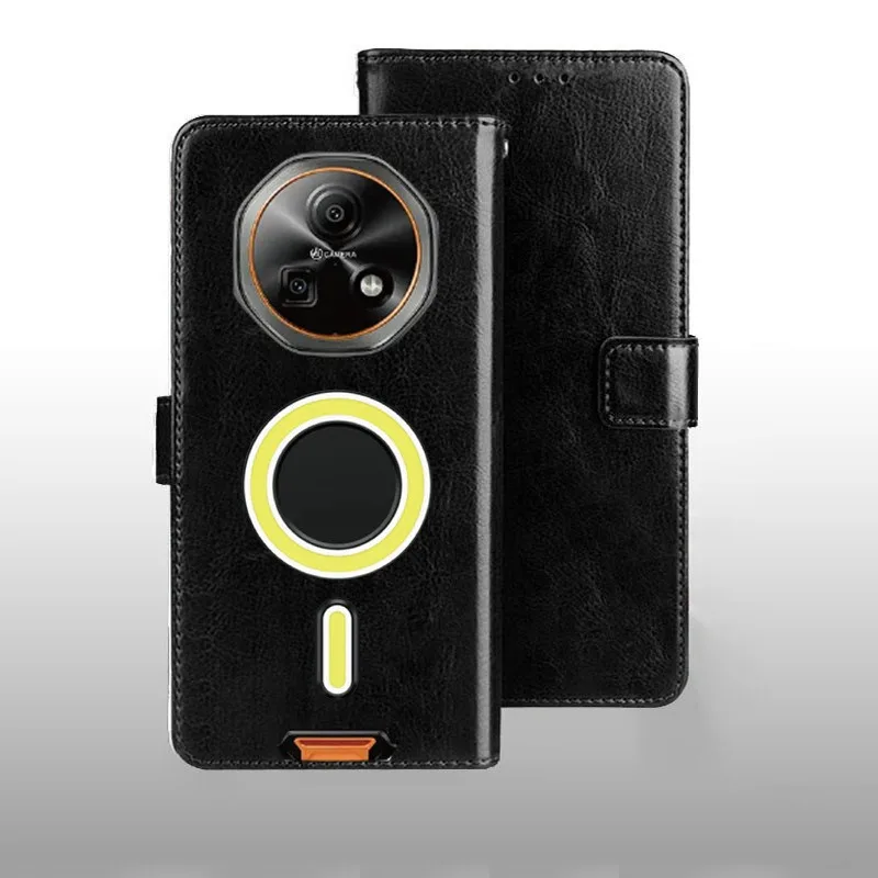 For Doogee Fire 7 Pro Case Flip Business Magnet Stand PU Leather Case For Doogee Fire 7 Pro Fundas Phone Accessories
