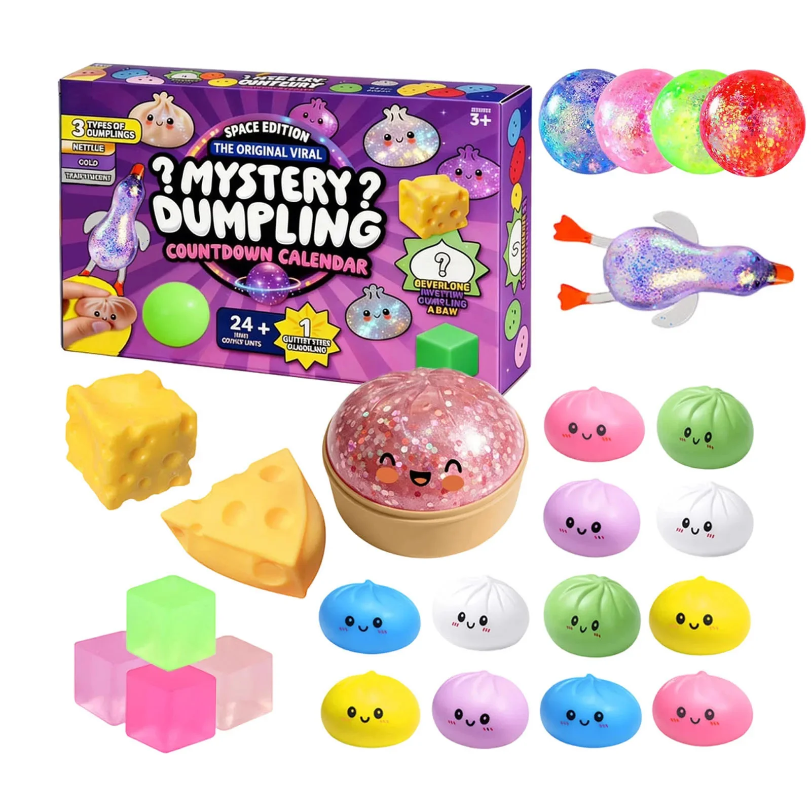Kalender Advents 2026 Dumpling - Advent Calendar Gift ulasan dan harga