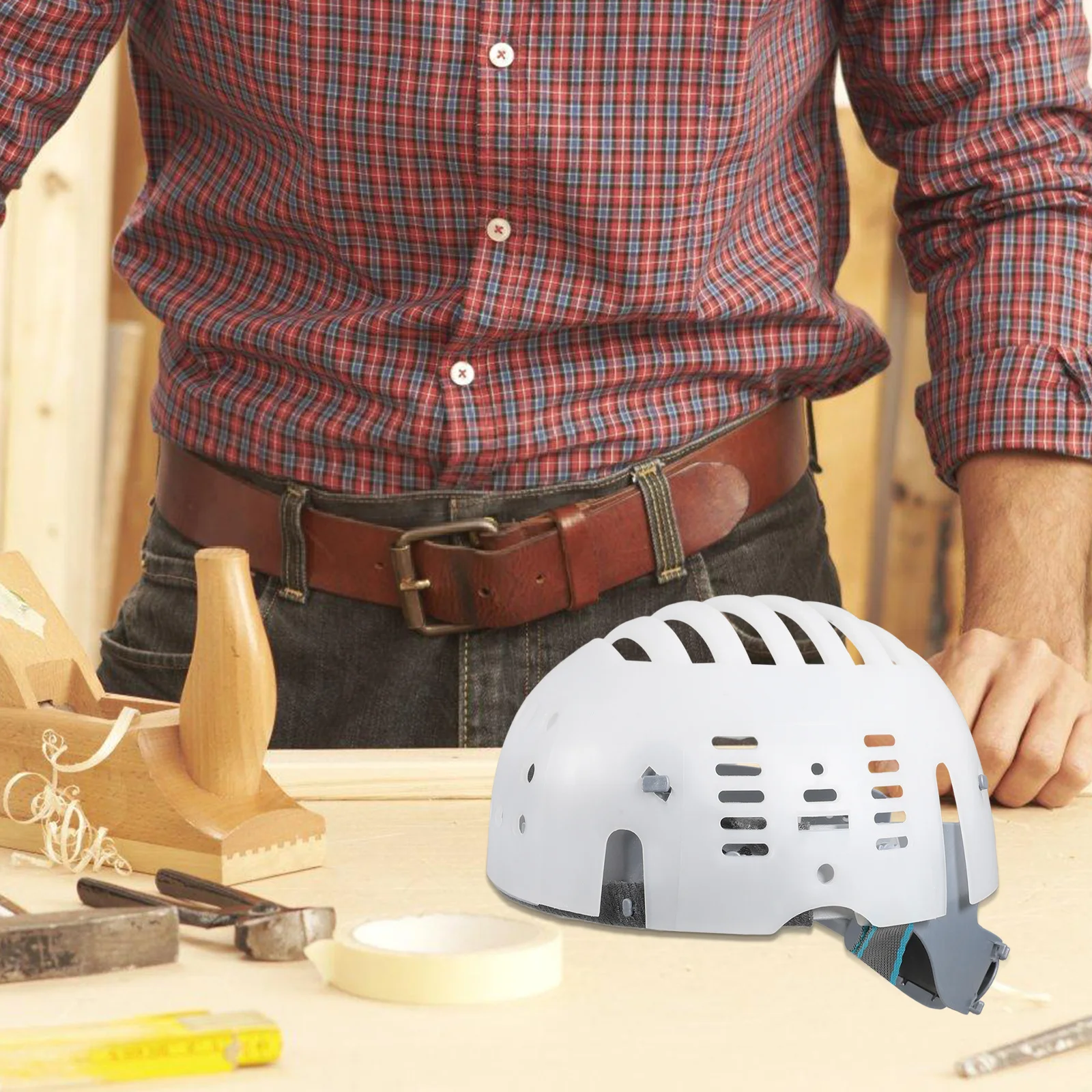 قبعة عثرة عالمية إدراج بطانة القبعة الصلبة لقبعات البيسبول مريحة قابلة للتعديل قبعة السلامة المشكل إدراج لحماية الرأس