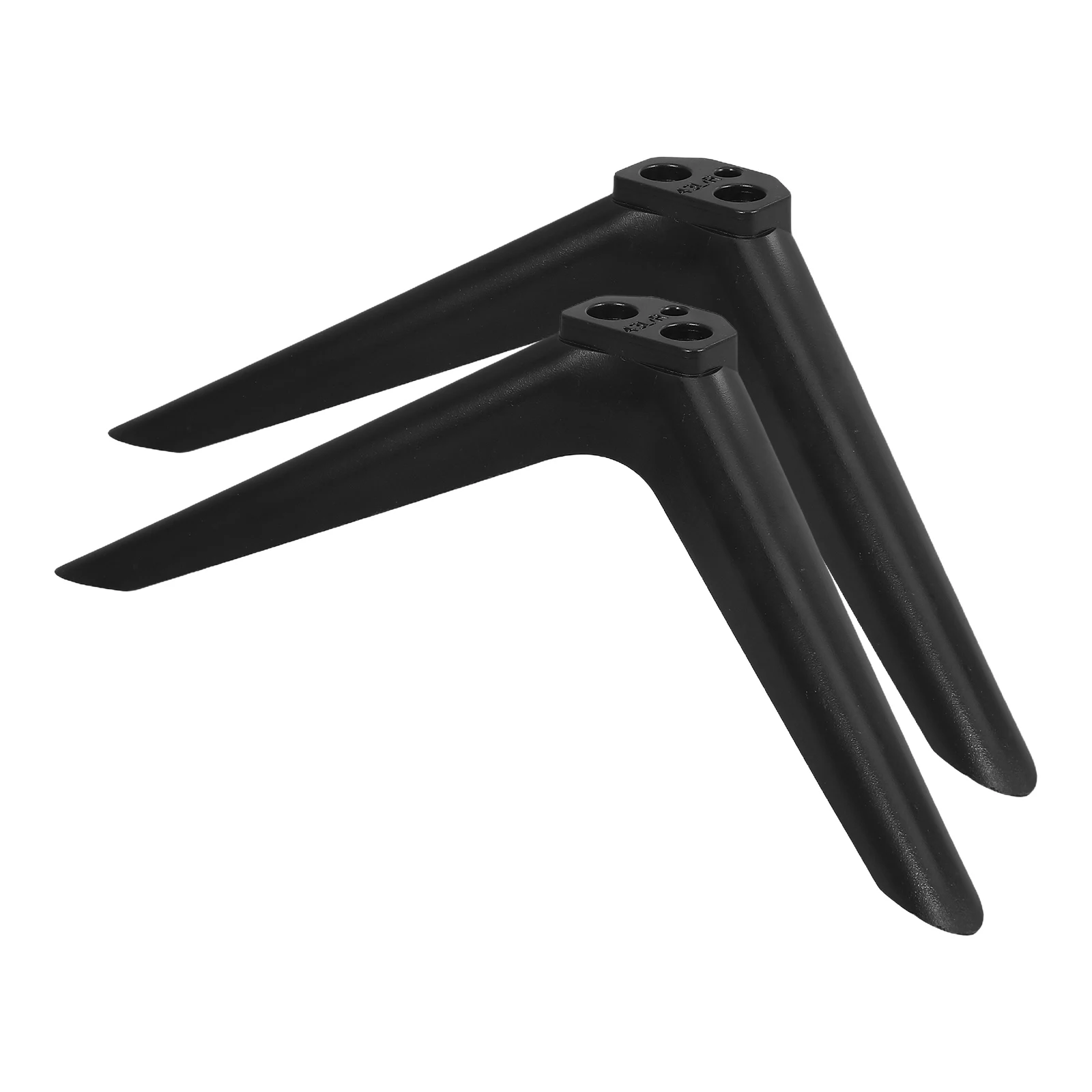 

2Pcs Universal Stand Base Stable Plastic Bracket for Bedroom Living Room Small Holder Replacement Mount Screws for 37-43