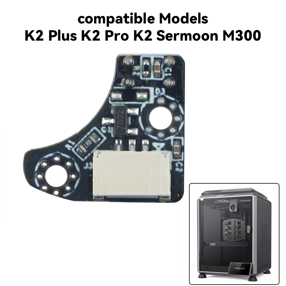 

Модуль датчика обнаружения нитьи для 3D-принтеров K2/K2 Pro/K2 Plus, фотоэлектрический датчик обрыва нити, аксессуары для 3D-принтеров