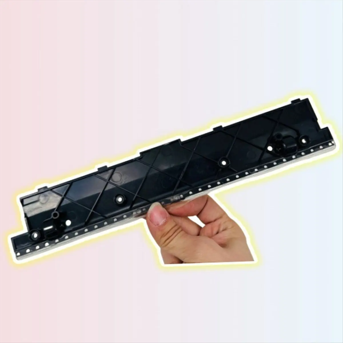 لفرشاة تنظيف الأرضيات المكثفة 232، غطاء سفلي، لوحة بكرة دوارة، رأس فرشاة، غطاء سفلي، عمود دوار #1