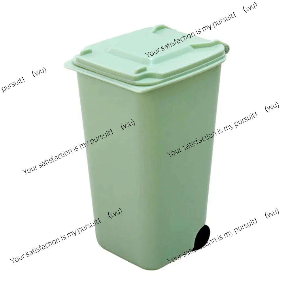 ZOCI-Desktop Mini Trash Can, High Quality Beautiful Pen Holder, Desktop Decorations - Image 5
