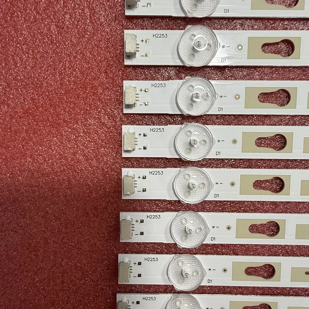 

8 шт./компл. светодиодная лента для 7LED 65UP7000PUA 65UN7000PUD 65UN70006LA 65PFL5765/F8 4C-LB650T-YHB TCL-65D1200-3030FC 65HR332M07A3