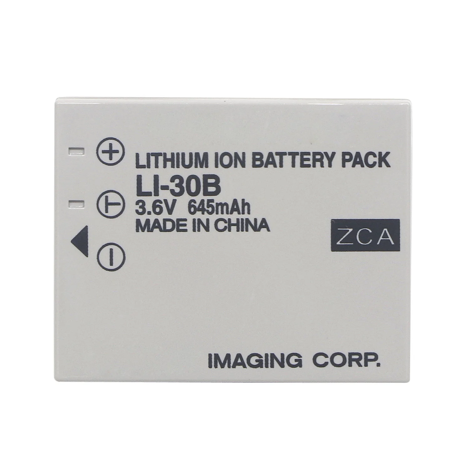 

Высокопроизводительный аккумулятор Li-30B Li 30B 645 мАч для Olympus Stylus Verve Digital, Digital S, µ-Mini Digital, µ-Mini Digital S Came