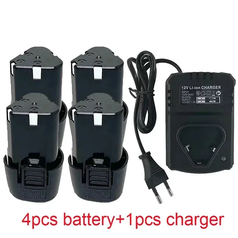 100% Nieuwe 12V 9800mAh type B elektrisch gereedschap universele oplaadbatterij, elektrische schroevendraaier, elektrische boor lithium-ion batterij - afbeelding 1