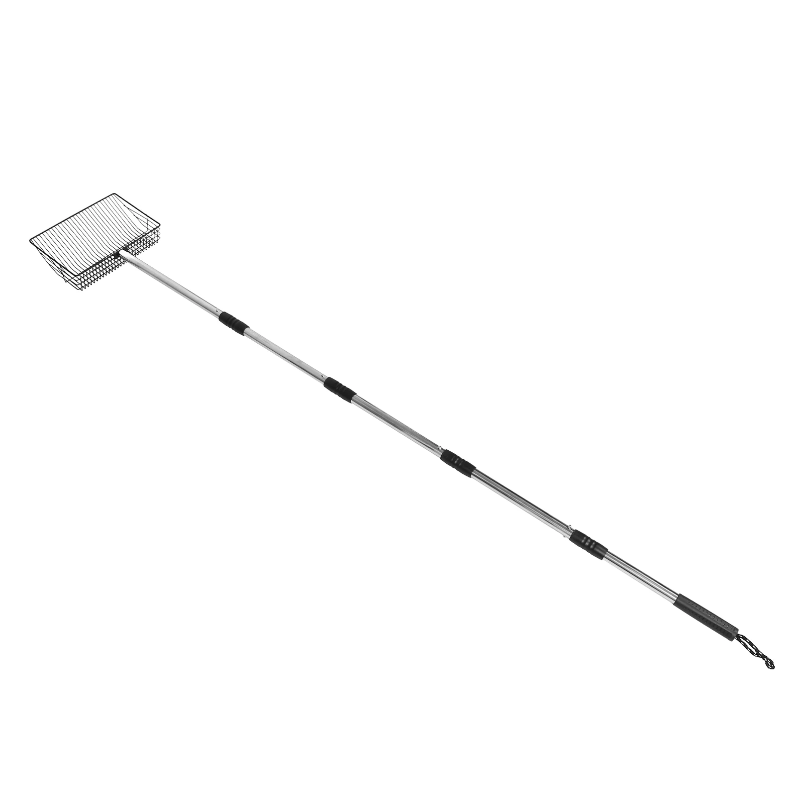 

Chicken Manure Cleaning Tool Scooper for Poop Sand Silver Stainless Steel Pooper