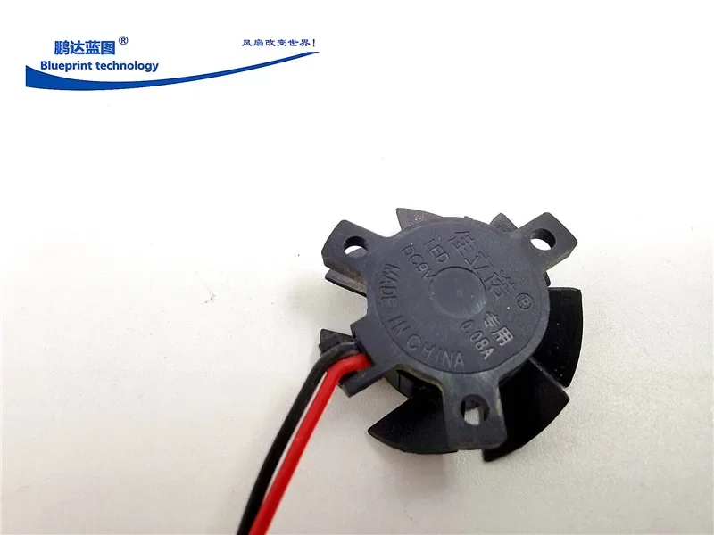 3210 3010 3cm Fan Isosceles Graphics Card 9v0. 08A Hydro Bearing Led Dedicated High-Turn Cooling Fan