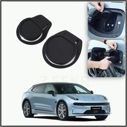 For ZEEKR 001 2022-2023 Car Charging Port Protection Cover Waterproof Anti-dust Rubber Cover ZEEKR 001 Accessories