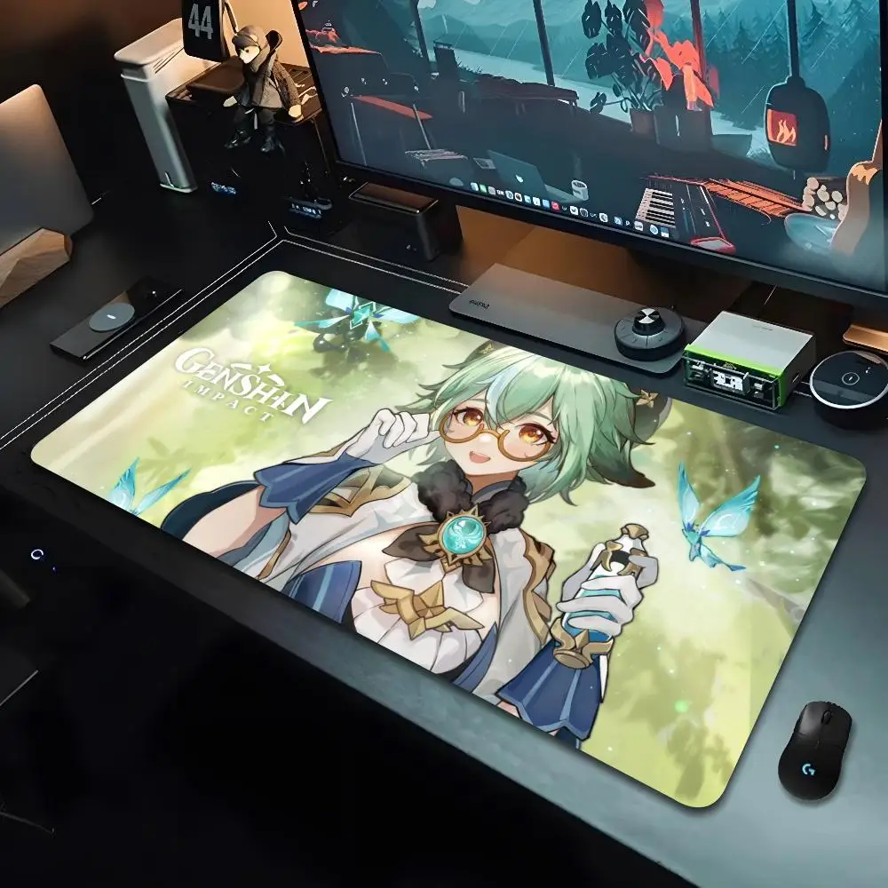 Bane Batrider Beastmaster Mouse Pad Cartoon Lockedge Large Gaming Pad Computer Gamer Keyboard Mouse Mat Desk Mousepad for PC Des