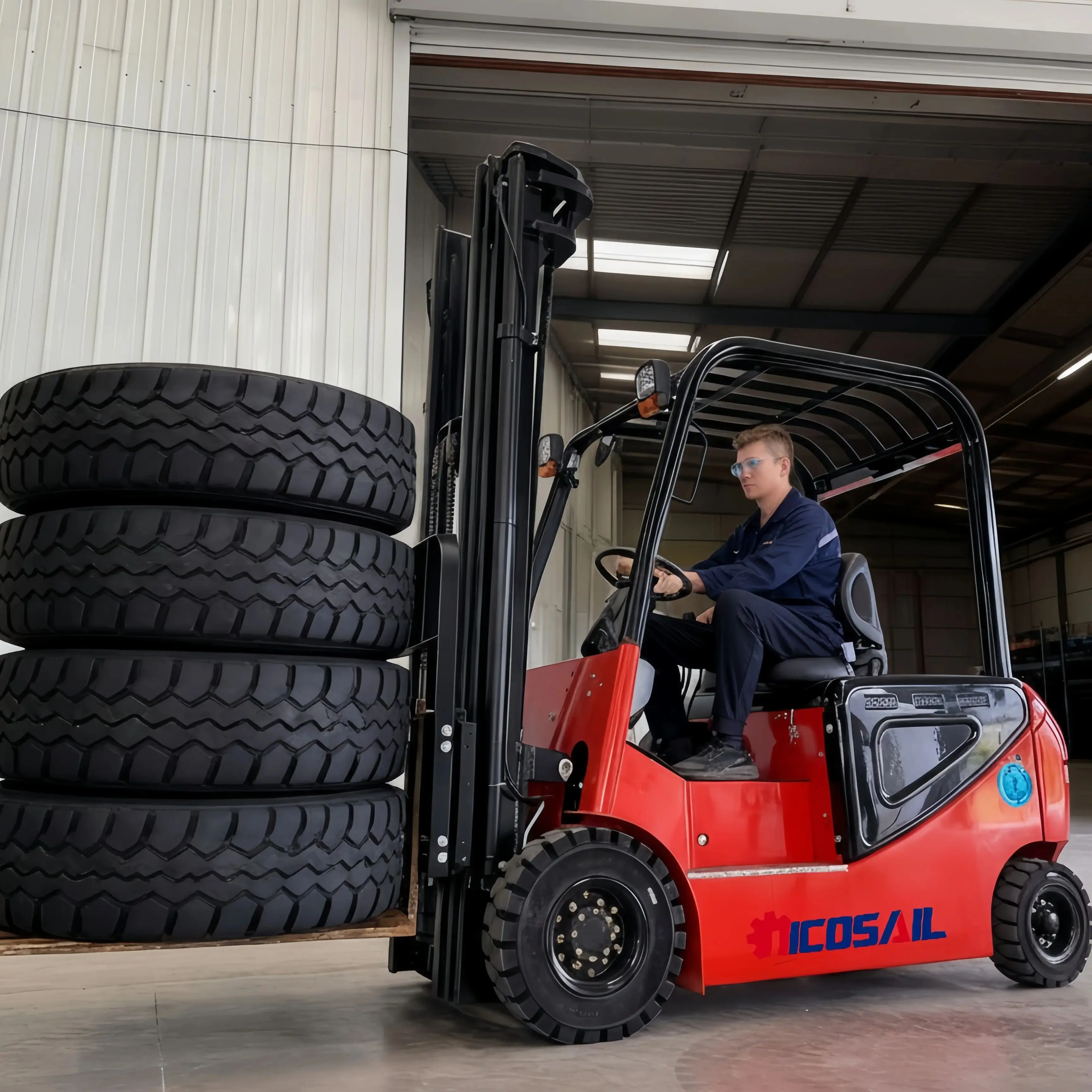 

Free delivery, customizable 3.5-ton electric forklift, lithium battery forklift, new energy electric forklift