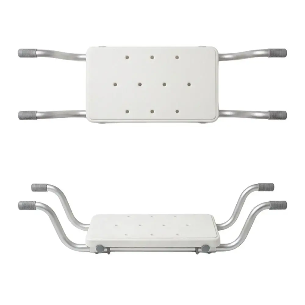 Sturdy Load Capacity Width Adjustable Bathtub Seat Durable Anti-Slip Bath Chair Adjustable Length Suspended Shower Chair Shower