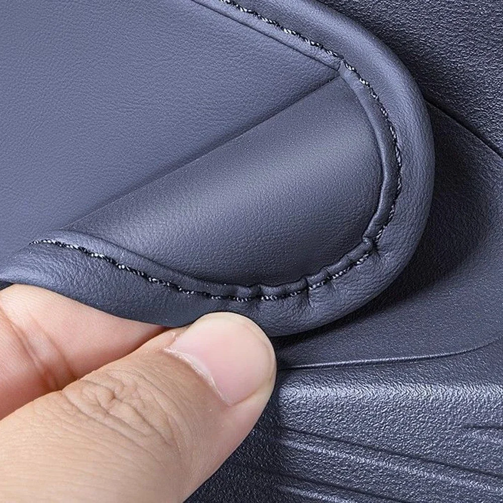 Dla Geely Galaxy E5 2024 2025 Skórzany podłokietnik przednich tylnych drzwi Wewnętrzny uchwyt drzwi Wielofunkcyjny schowek Poduszka szczeliny