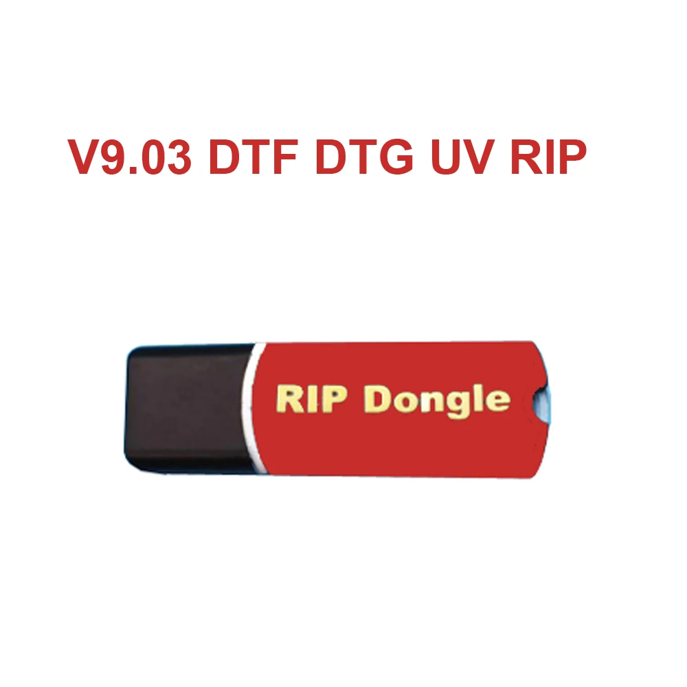 New Version RIP Dongle DTF 10.5.1 10.3 9.03 DTG RIP Software 10.3 For Epson L805 L800 R1390 I3200  XP1500 L1800 RIP Softwre