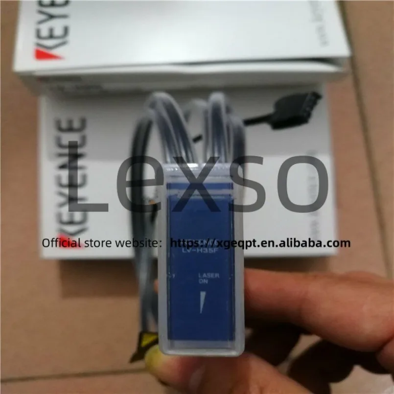 1 قطعة KEYENCE LV-H35F جديد في صندوق LVH35 القرب التبديل الاستشعار الشحن السريع