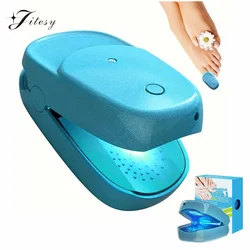 25W Nail Fungus Treatment 470nm Blue Light&905nm Super Pulsed Invisible Light Laser Nails with Fungus Treatment Nail Salon