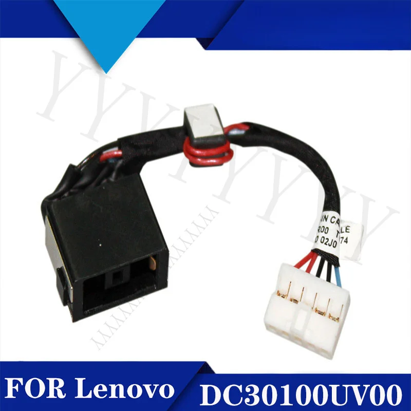 Y+ is suitable for Lenovo IdeaPad S21E-20 DC power jack cable DC30100UV00, tested and 100% functional