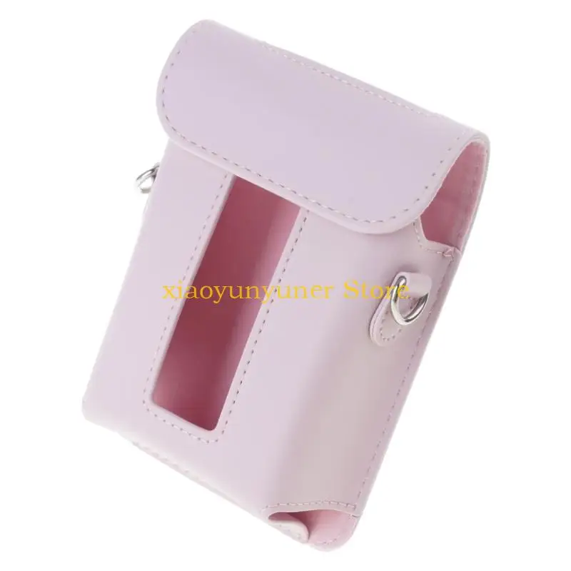P9JB Printer Protections Bag For Mini Link 3, Water Resistant And Dustproof PU Leather Scratch Resistant Guard Accessory
