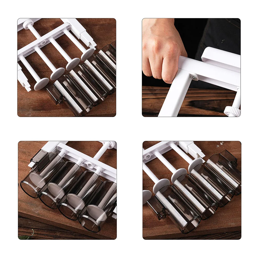 Hand-Pressed Stuffing Machine Mooncake Stuffing Separator Peach Pastry Divider Dough Quantitative Baking Mold Kitchen Tools