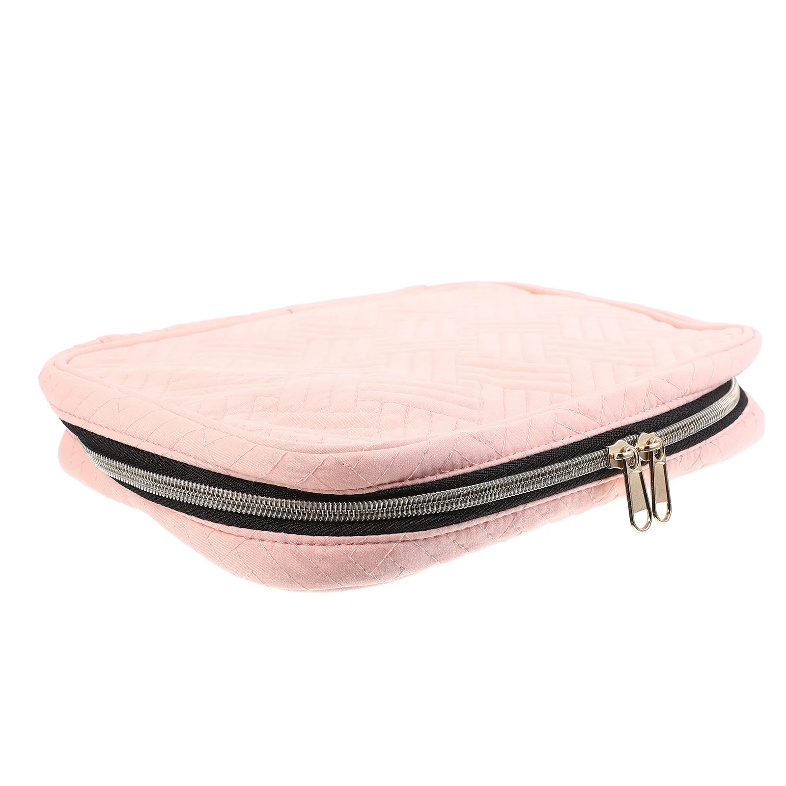 

Portable Travel Jewelry Box Organizer Compact Storage Case Necklace Earring Ring Holder Travel Jewelry Organizer