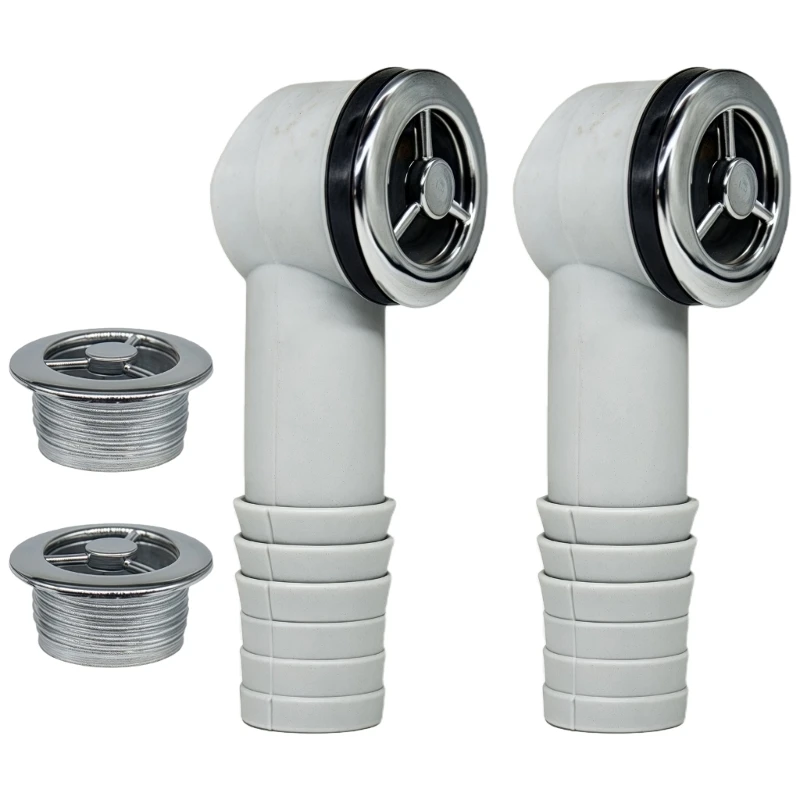 플라스틱 둥근 수채 과잉 덮개 쉬운 임명 배수장치 물 호스 합동