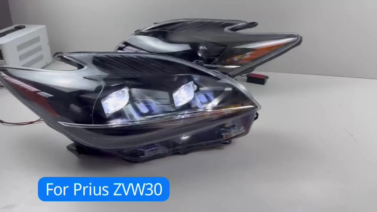 LED Car Headlamp For Toyota Prius 30 ZVW30 ZVW30L ZVW35 Headlight LED Car Headlamp For Toyota Prius 30 ZVW30 ZVW30L ZVW35 Headlight