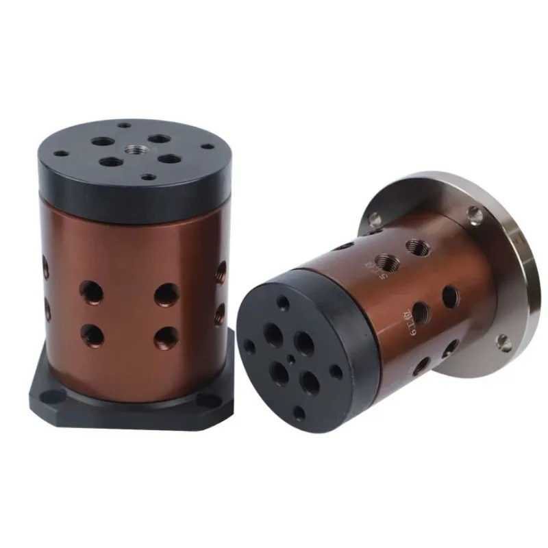 Multi‑station Air Oil Distributing Valve Rotary Union For Automation Indexing Table Clamping System