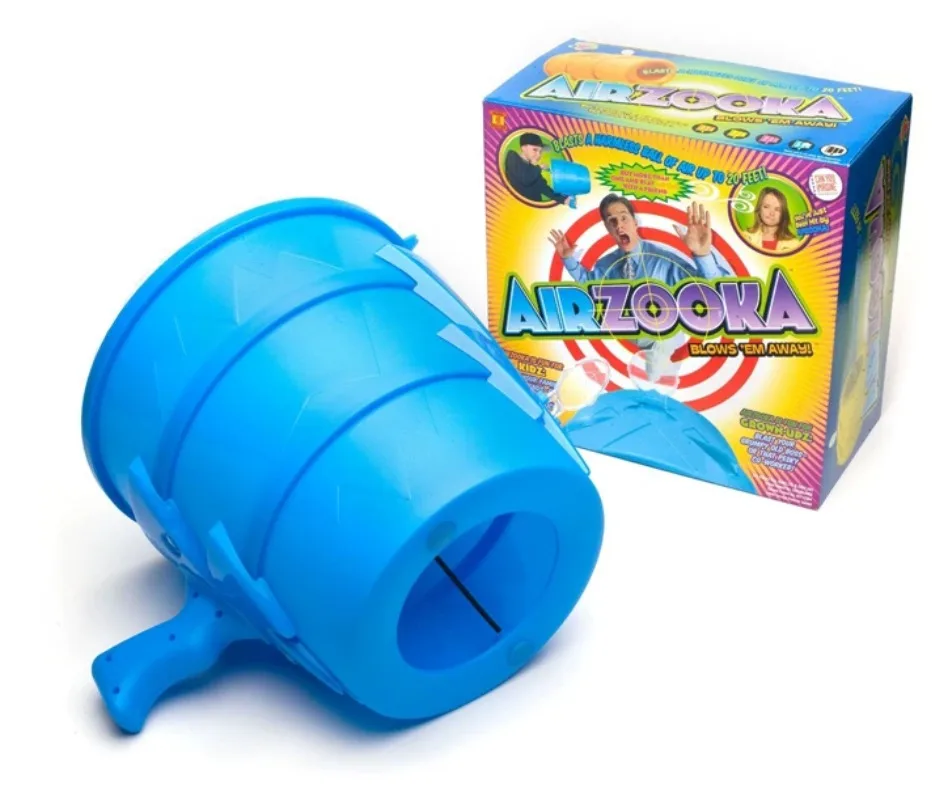 Image of Amerikanische Original AIRZOOKA Kindertag-Luftkanone, Scherzartikel, Lustige Technologie, Kreatives Entspannungs- und Sammlermodell, Spielzeug-Geschenk