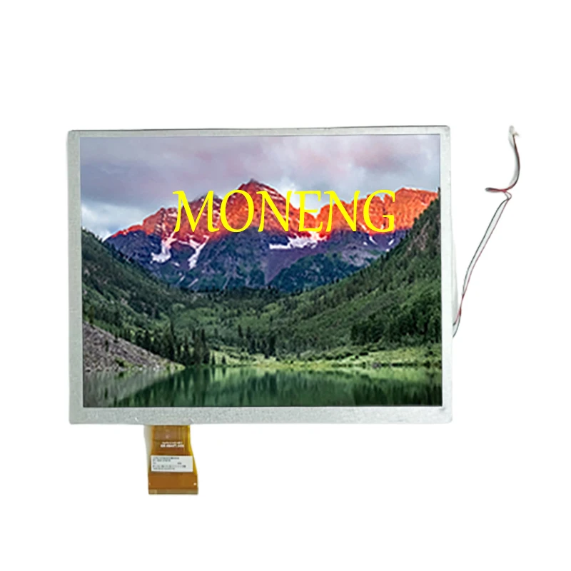 10.4 polegadas 800*600 60 pinos 4:3 monitor A104SN03 V.1 V1 LCD controlador placa de driver HDMI VGA AV módulo