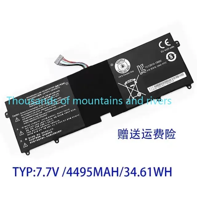 

LBP7221E LBG122VH LBM722YE EAC62718301 Аккумулятор для ноутбука LG Gram 13Z940 13ZD940GX58K 13ZD960 15ZD950 14Z950 14Z950A