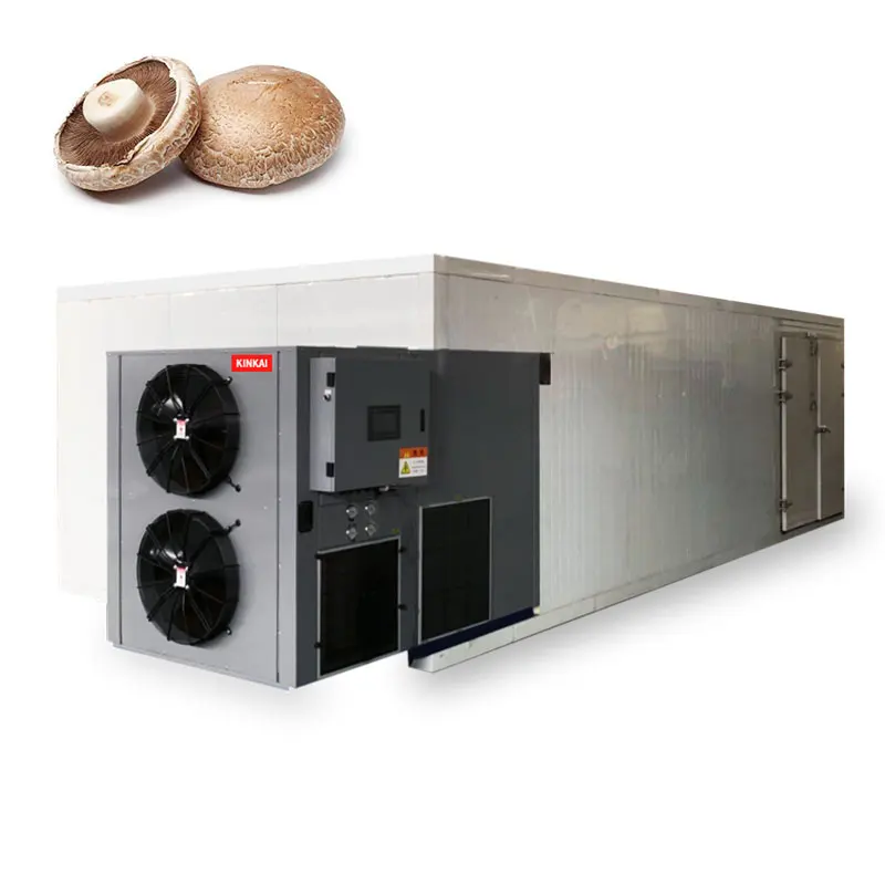 High efficiency commercial digital control Yam/potato/ bamboo shoot /mushroom dehydrator,vegetable dryer equipment