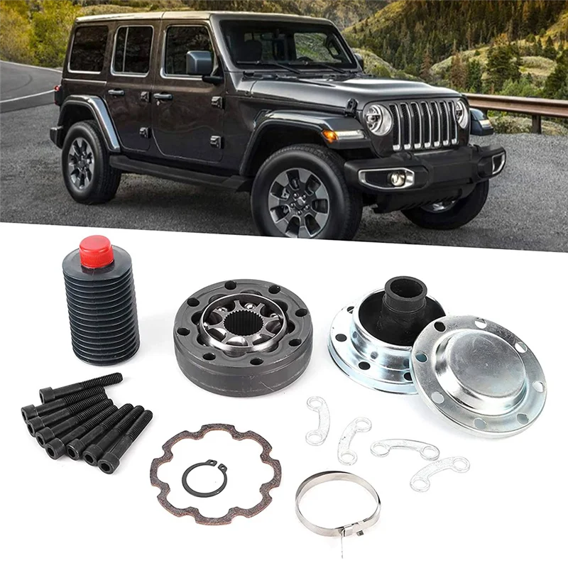 

A040-52853330AA 1 Set Car Driveshaft CV Joint Kits 932-306 Propeller Shaft Head For Jeep JK Wrangler 2007-2018
