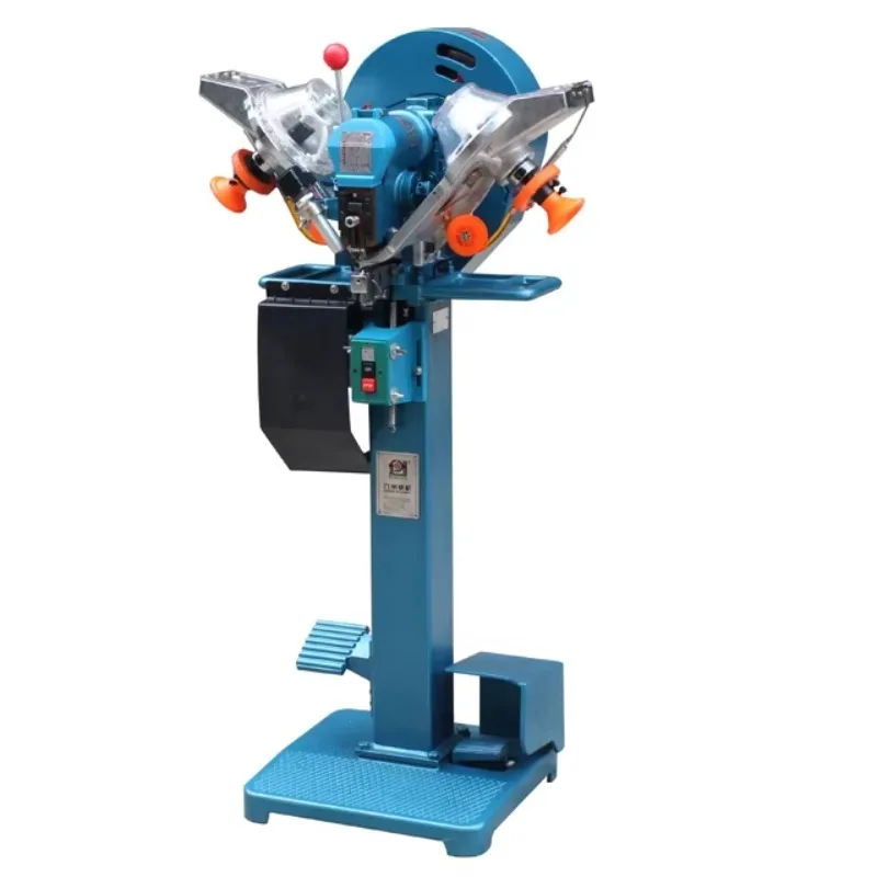 110V Single Phase Electric Automatic Plastic Snap Button Fastener Attaching Machine For Baby Clothes Industrial Equipment