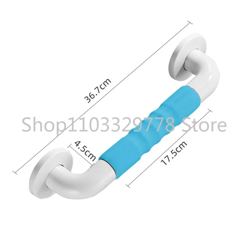 12 16 18 Inch Stainless Steel White Blue Green Multicolor Shower Handrail Rod