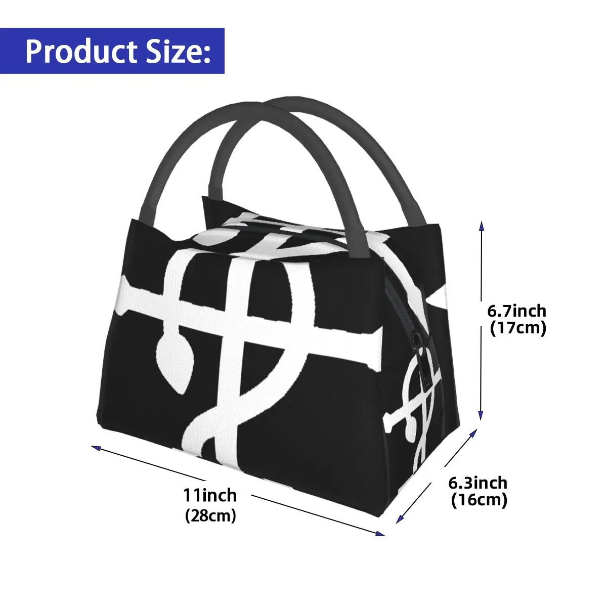 Fullmetal Alchemist Portable insulation bag for Cooler Thermal Food Office Pinic Container