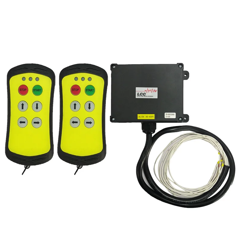 A400 DC10-30V Tail Plate Lifting Wireless Crane Remote Control