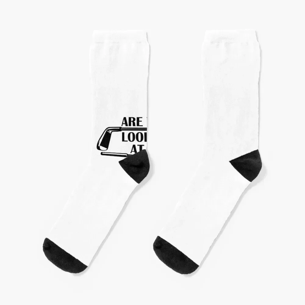 

Are you looking at my putt Socks new year aesthetic Socks Women Men's