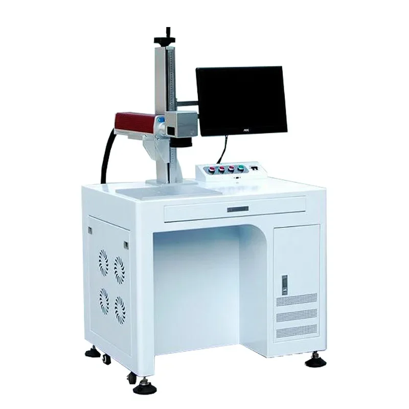 3D Dynamic Color Mopa Fiber Marking Machine/JPT Color Laser Marking Machine and Laser Engraving Machine