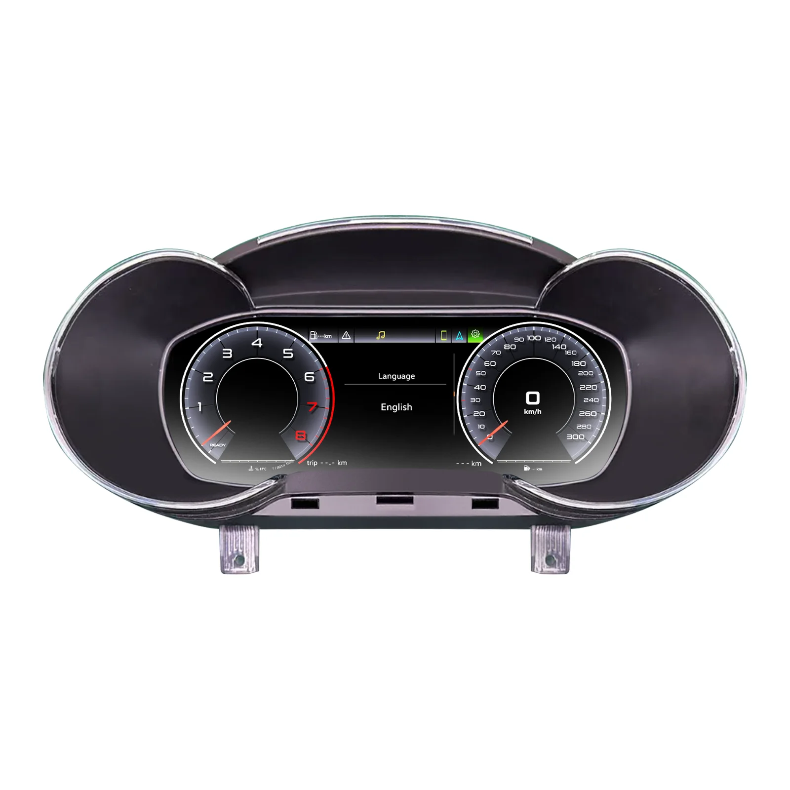 Auto LCD Digitale Dashboard Voor Audi A3 S3 Q2 Q2L 2013-2019 Jaar Auto LCD Panel Snelheidsmeter Virtuele cockpit - afbeelding 2