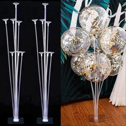 1/2/4/6Set Balloons Stand Wedding Table Balloon Holder Column Birthday Party Decor Kids Baby Shower Confetti Ballons Support