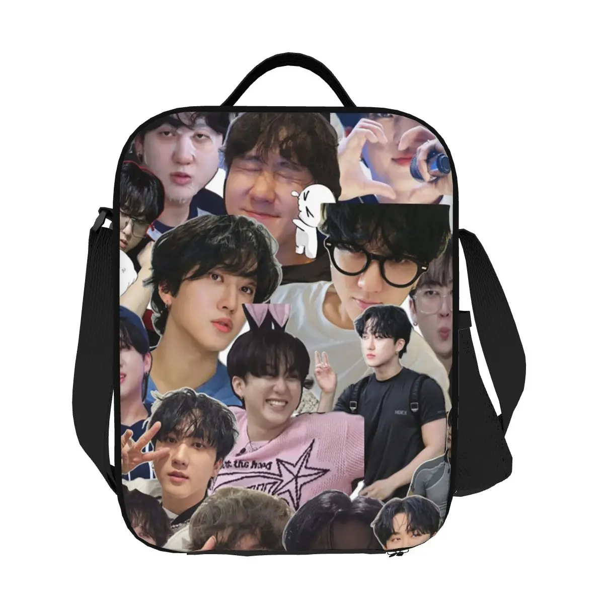 

Новая изолированная сумка для обеда Seo Changbin для женщин и детей, герметичные коробки для еды, термосумка для ланча