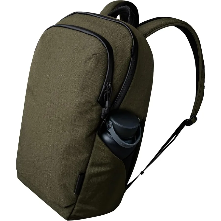 حقيبة ظهر ALPAKA Bravo سعة 23 لترًا - حقيبة ظهر للكمبيوتر المحمول تناسب أجهزة الكمبيوتر مقاس 16 بوصة وحاملات زجاجات المياه مبطنة بالصوف لحماية الأعمال #1