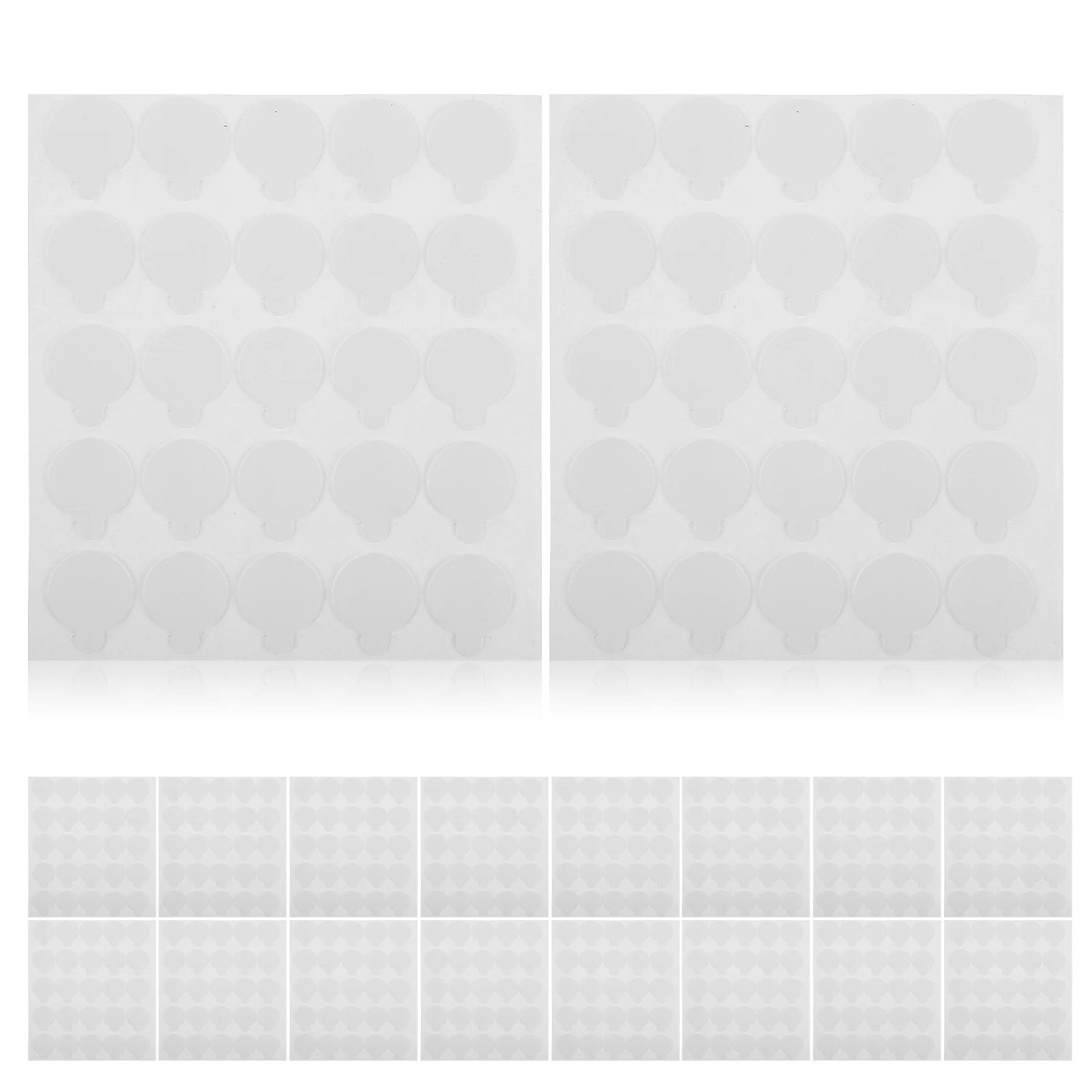 200 шт. нано-двусторонняя клейкая лента в горошек, многоразовые съемные прозрачные липкие точки, сильная адгезия для домашнего офиса, декора, ремесла