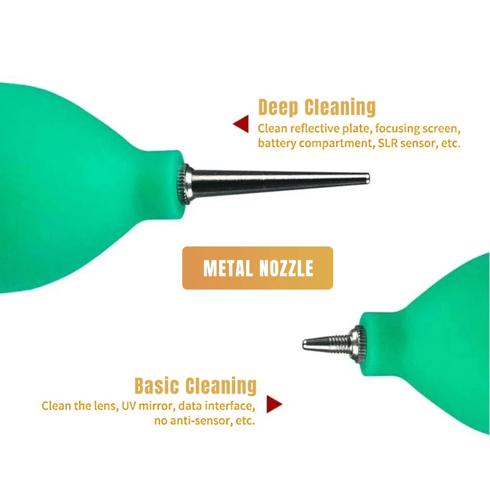 2in1 منفاخ الهواء الكرة تنظيف القلم إصلاح الهاتف منظف الغبار الهاتف PCB PC لوحة المفاتيح الغبار إزالة عدسة الكاميرا تنظيف HH-AA280 #5