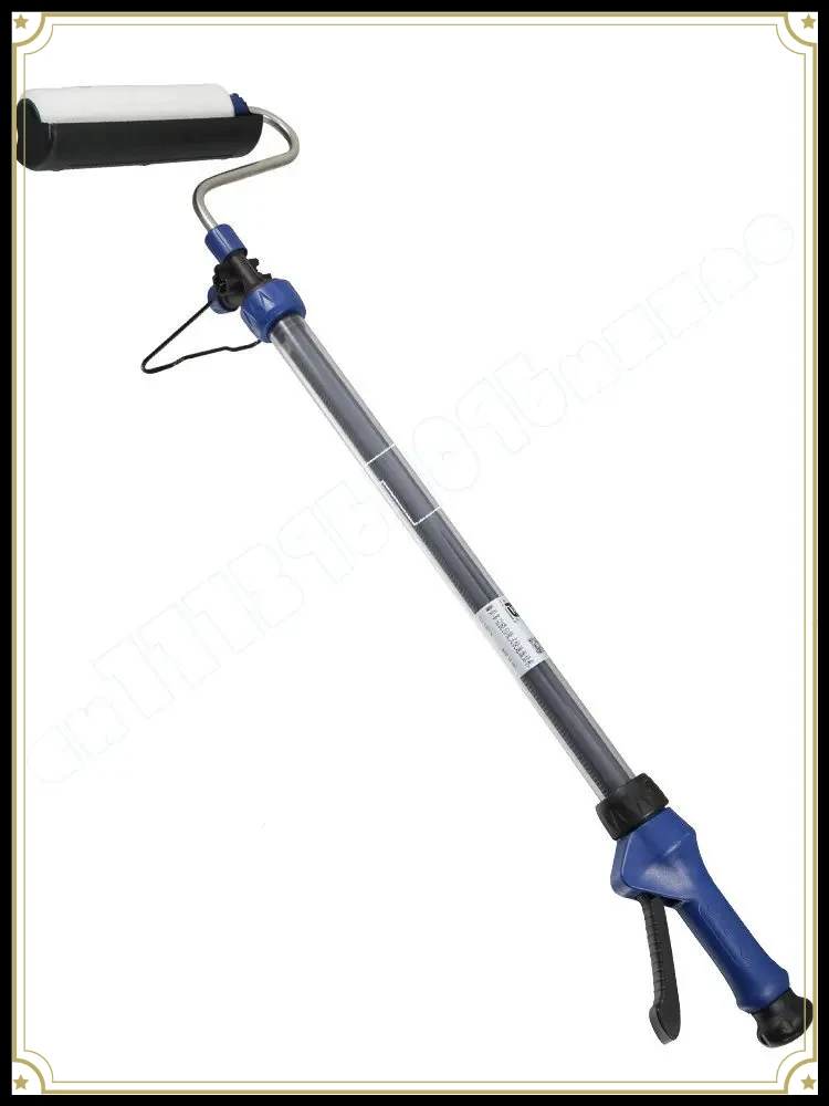 Roll Coating Machine Paint Latex Paint Paint Wall Brush Artifact Self-brushing Tool Telescopic Brush Lengthening Roller Brush