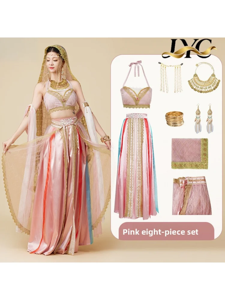 Dunhuang Feitian Dance Costume Western Princess Ancient Style Exotic Indian Desert Dance Outfit