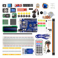 Complete Starter Kit Programming Learning Kit + 40 Projects for Arduino UNO R3 Starter Kit + Online Tutorial DIY Electronic Kit