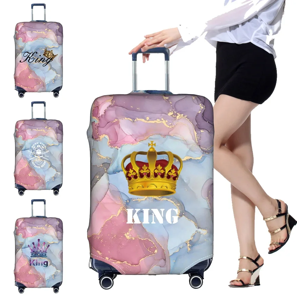 

Luggage Protective Cover Stretch Fabric Luggage Protective Covers Dust Cover Anti-Scratch Protective Suitcase Covers King Series