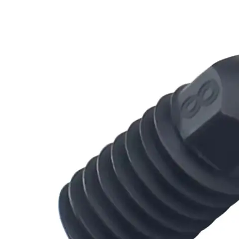 

Сопло для Bambu Lab A1/A1 Mini Nozzle 0,2 0,4 0,6 0,8 мм из закаленной стали для Bambulab A1 Upgrade Hotend Kit 3D-принтера