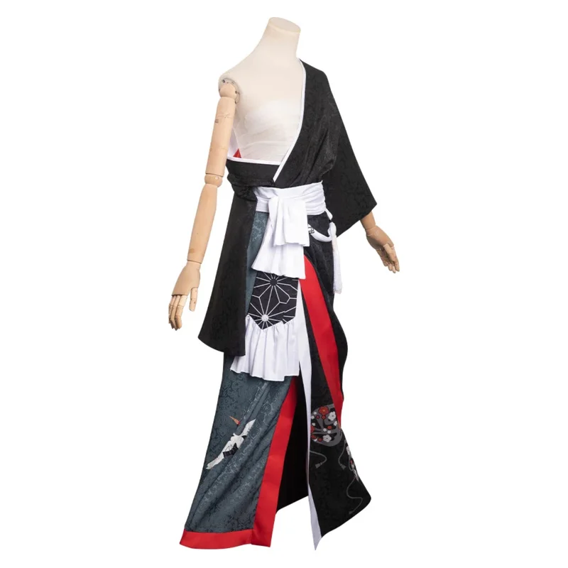 FF16 mujer Final Fantasy Cosplay disfraz tipo kimono trajes adultos mujeres niñas ropa de fantasía Halloween traje de fiesta de Carnaval JS8930